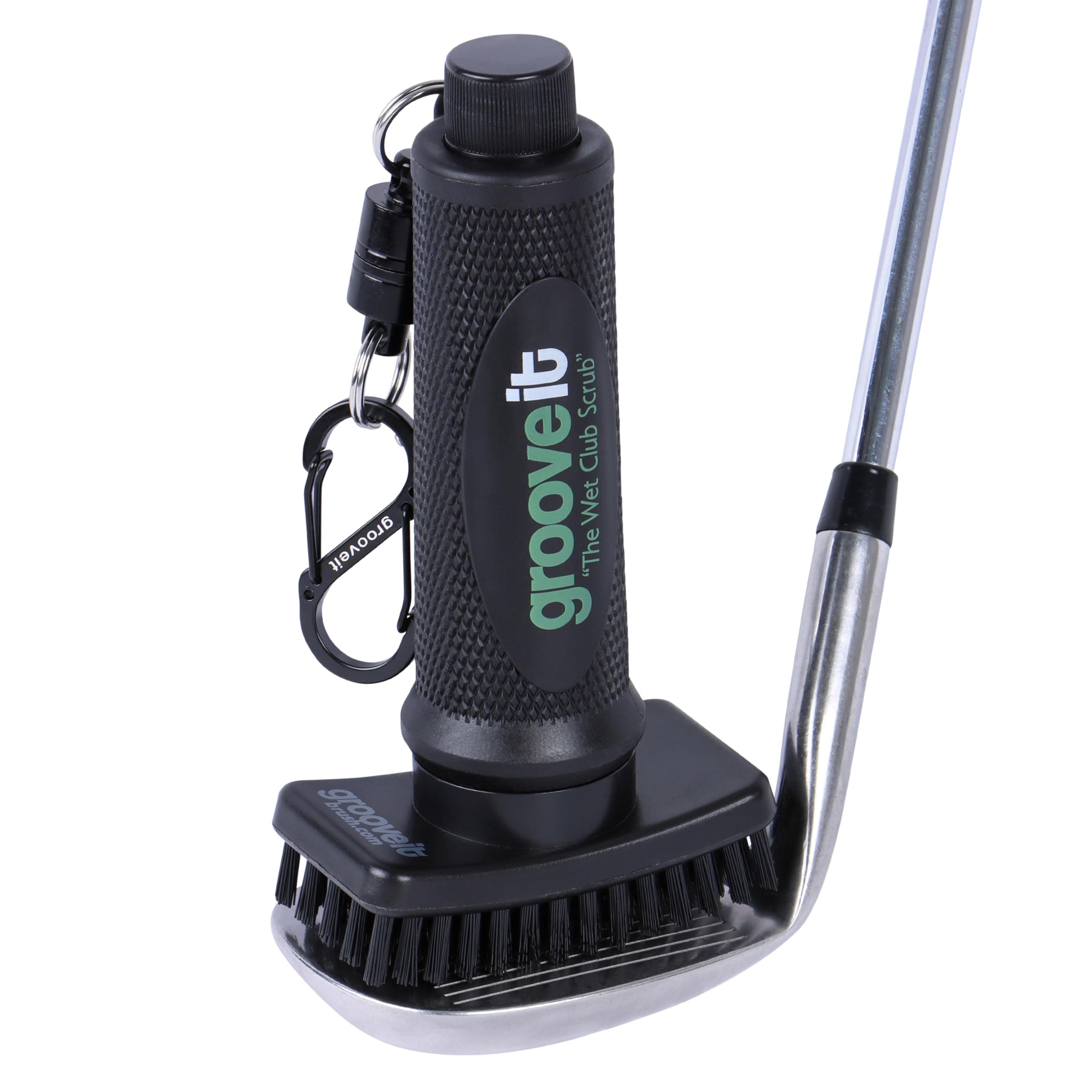 Golf- Cleaning Brush, Black