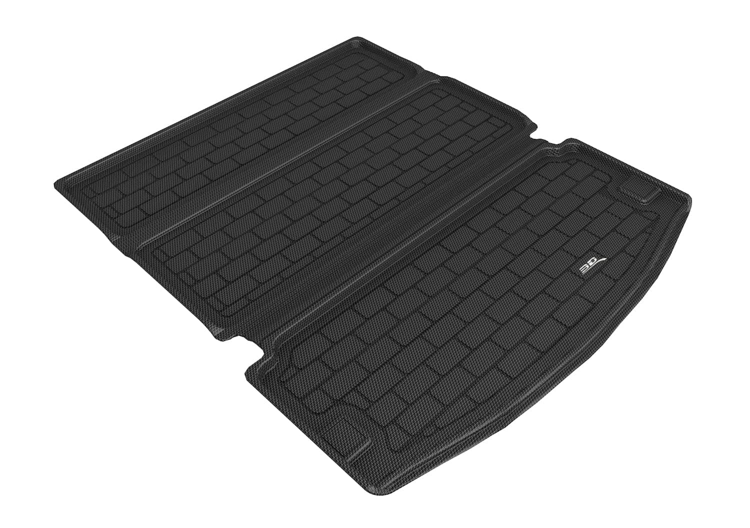 3D MAXpider Custom Fit Kagu Cargo Liner (Black) Compatible with Dodge Durango 2011-2026 - Cargo Liner