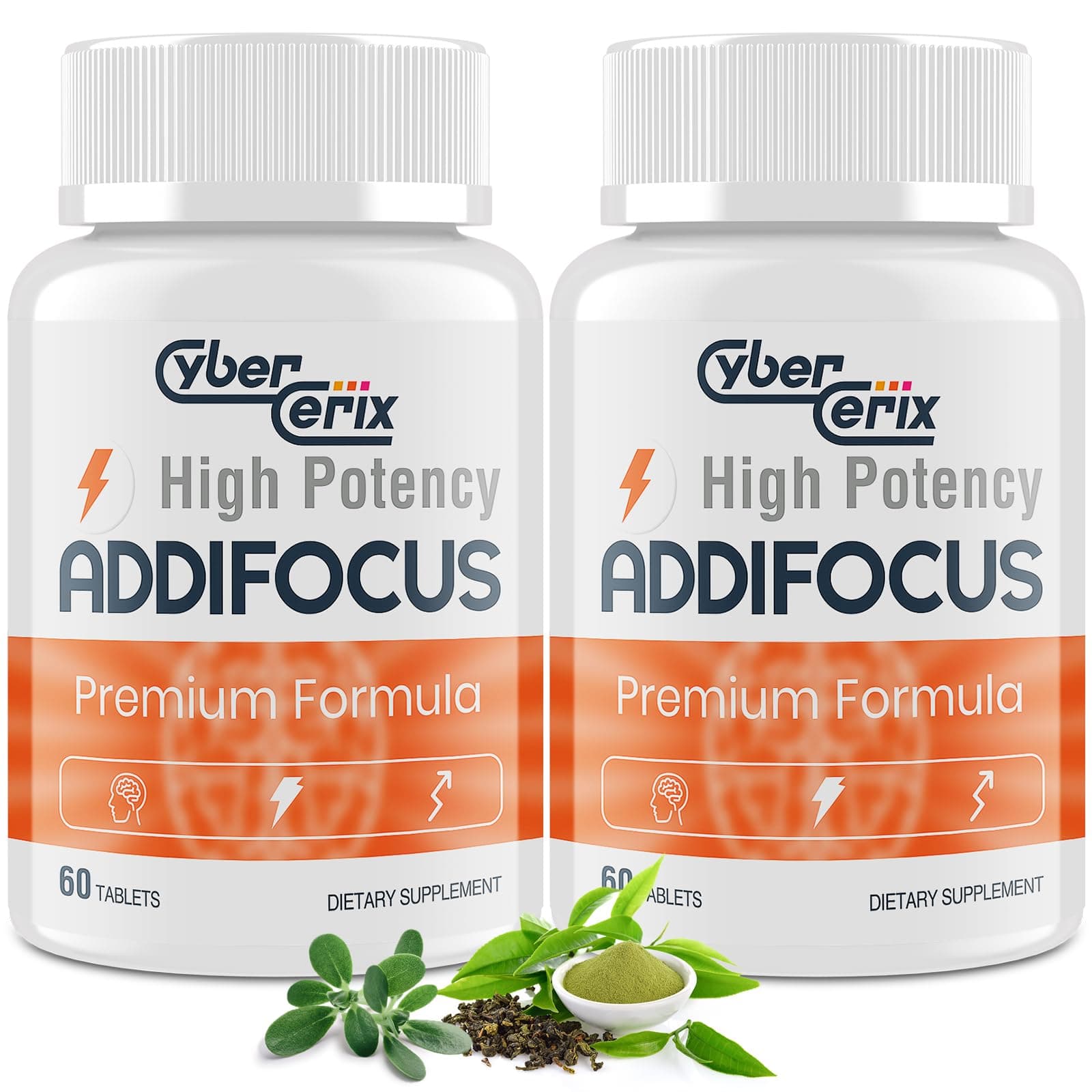 17-in-1 Brain Supplements for Memory and Focus - Nootropic Formula for Concentration, Clarity, Energy & Focus - Natural Caffeine Blend with Vitamins, Amino Acids & Herbal Extracts - 120 Tablets