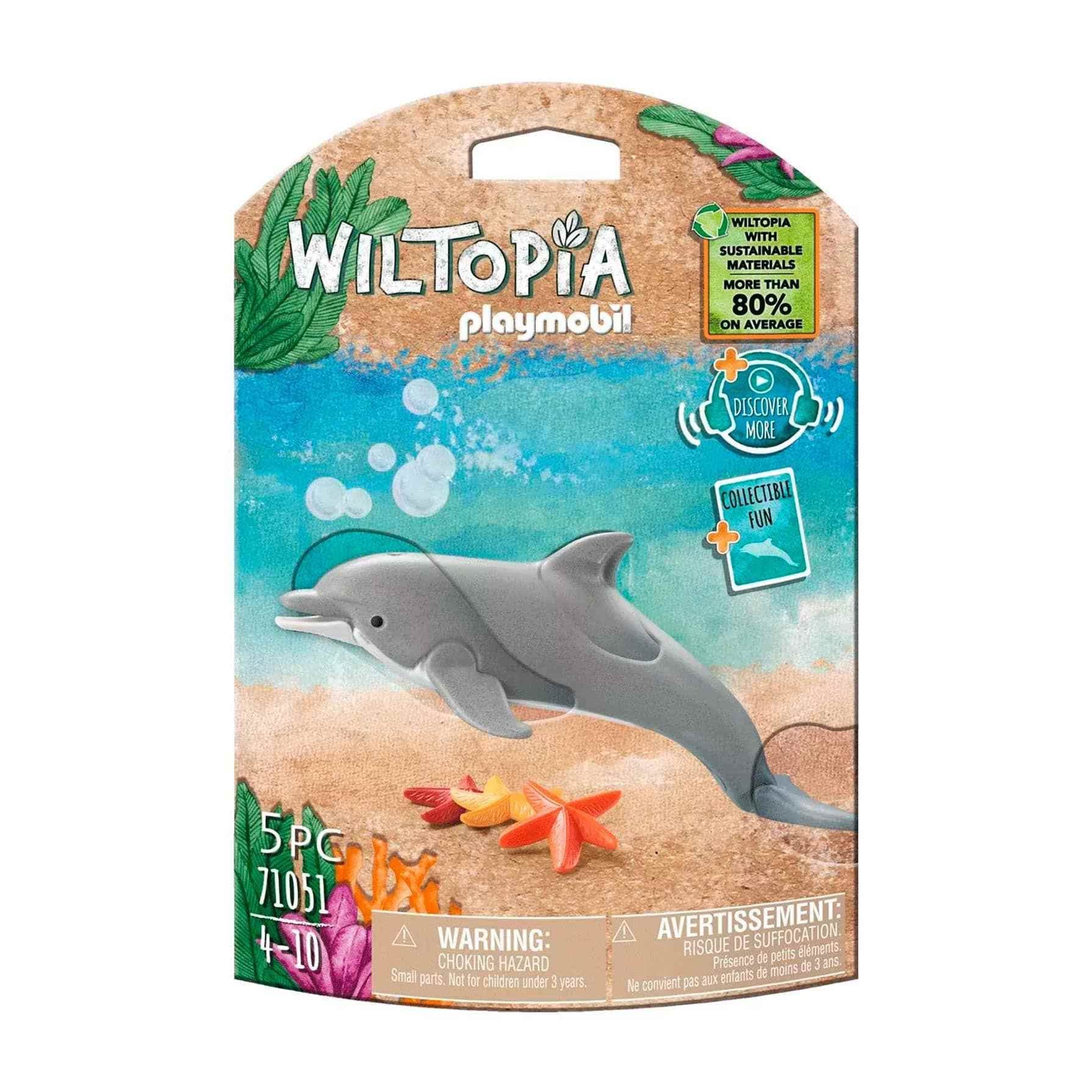 Wonderful Planet Dolphin, One Size