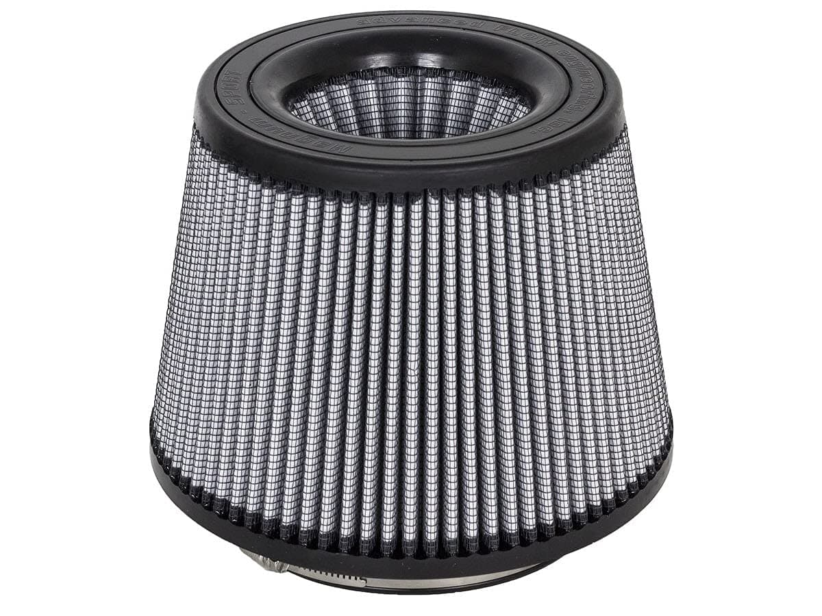 aFe POWER Magnum FORCE Intake Replacement Air Filter w/Pro DRY S Media - 6" Inlet, 7" Tall - #21-91035