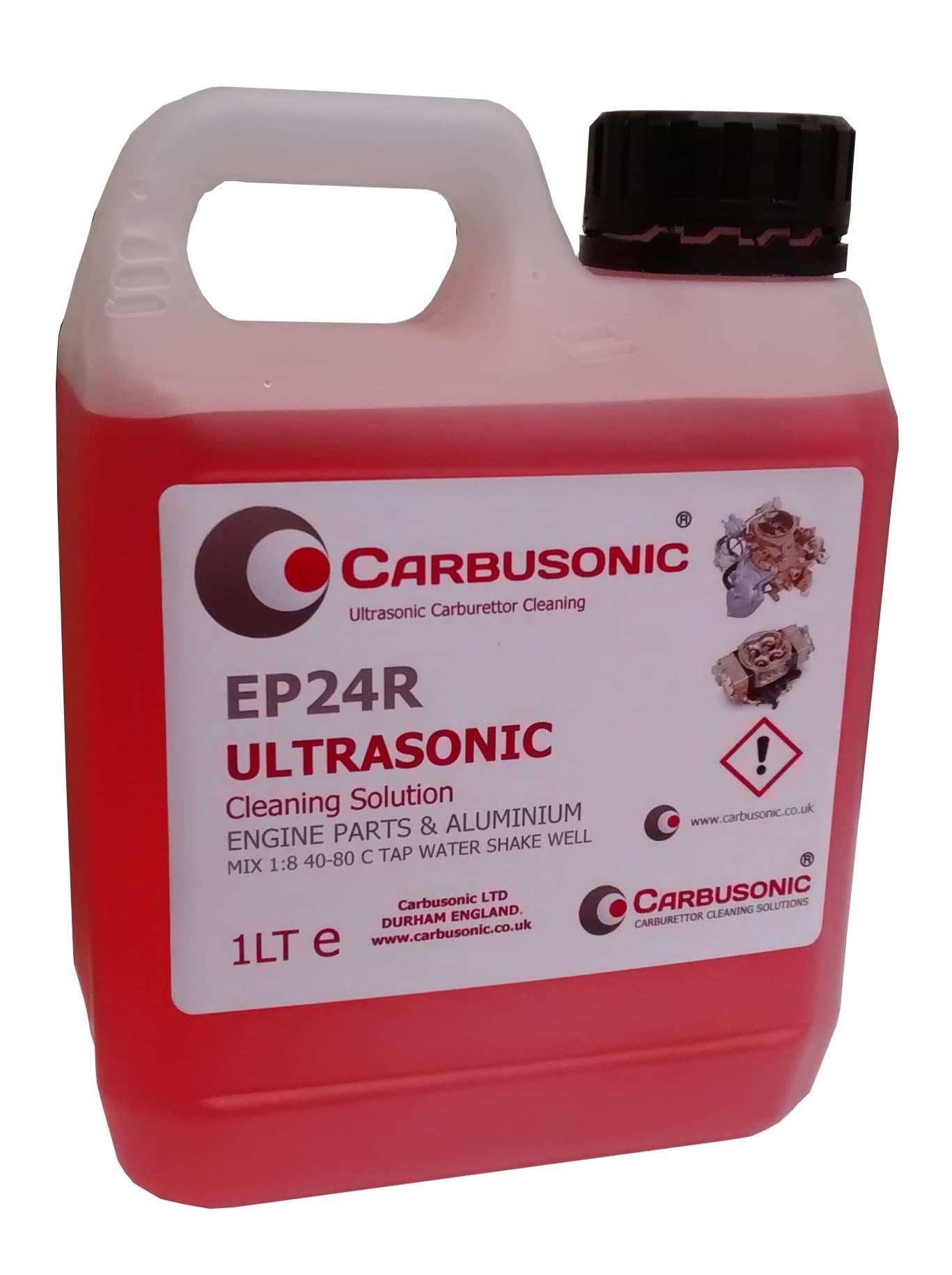 Ultrasonic Cleaning Fluid solution Engine Parts formula de-greaser for all ultrasonic baths and tanks 1 litre