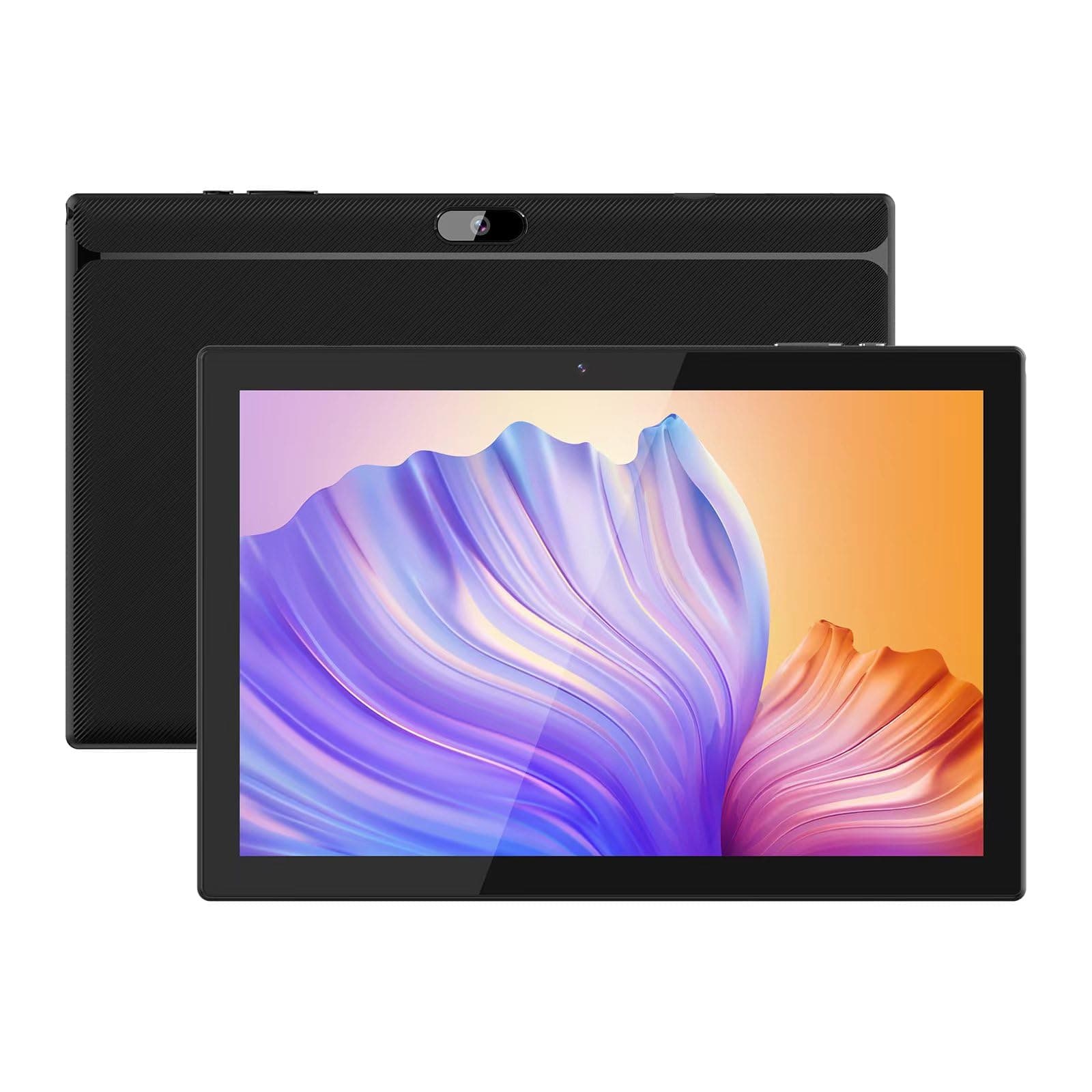 Tablet 64GB 10 Inch Tablet, Android 11 Tablets, 6000mAh Battery Quad Core HD Touch Screen Tableta Computer, with WiFi BT Google Play Android Tabletas. Black.