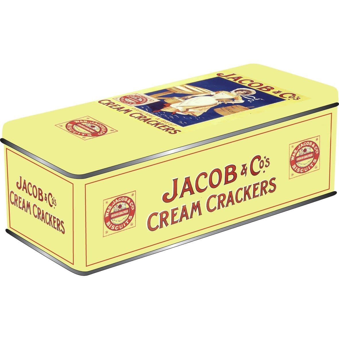 Jacob's Crackers Tin - Cream Crackers