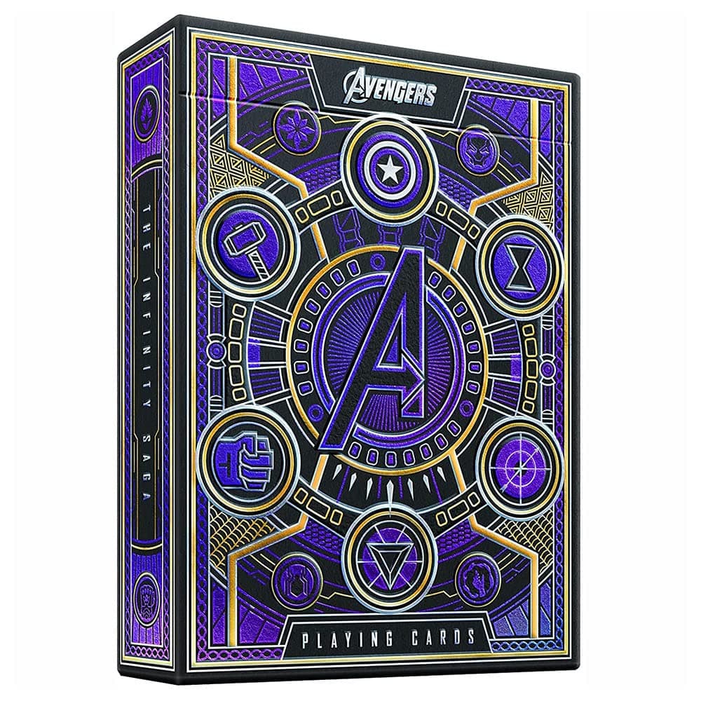 Playing Cards: Theory 11 - Avengers