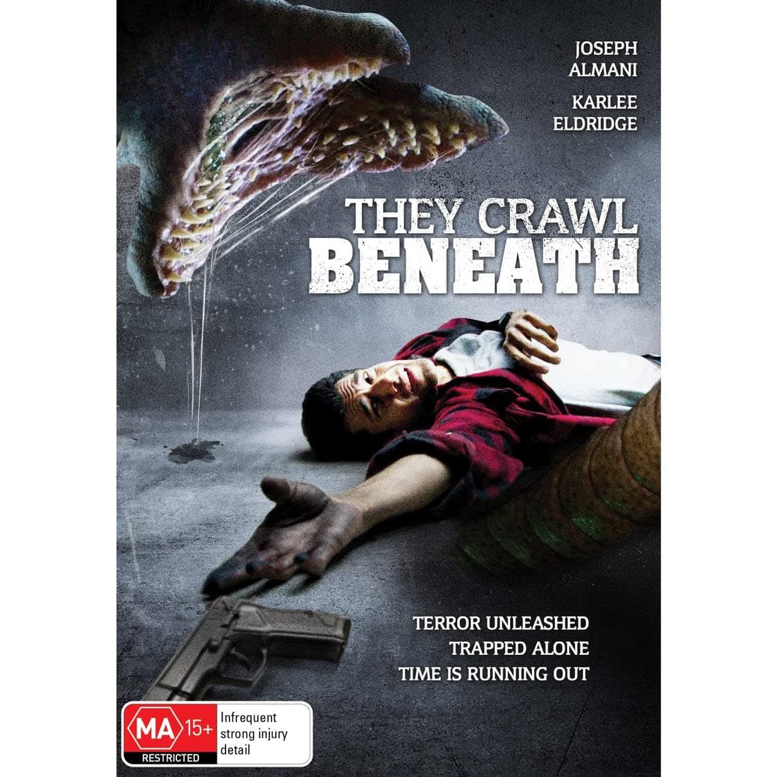 They Crawl Beneath | Joseph Almani, Karlee Eldridge | NON-USA Format | Region 4 Import, Australia