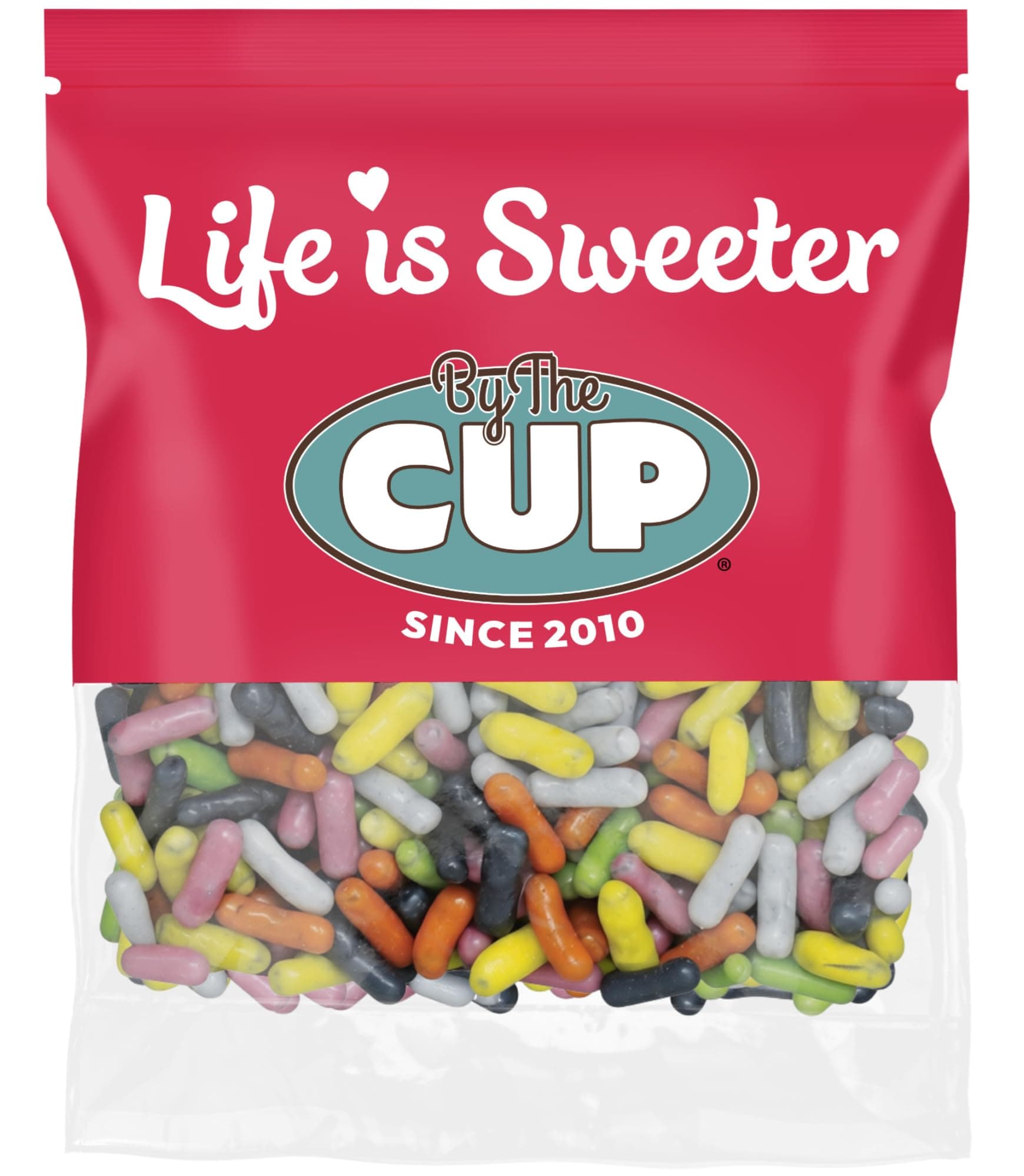 By The Cup Licorice Pastels, 11 oz Bulk Bag