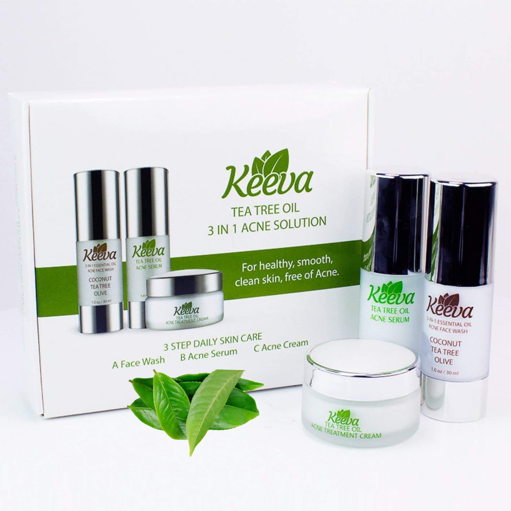 Ultimate Acne Treatment 3-in-1 System