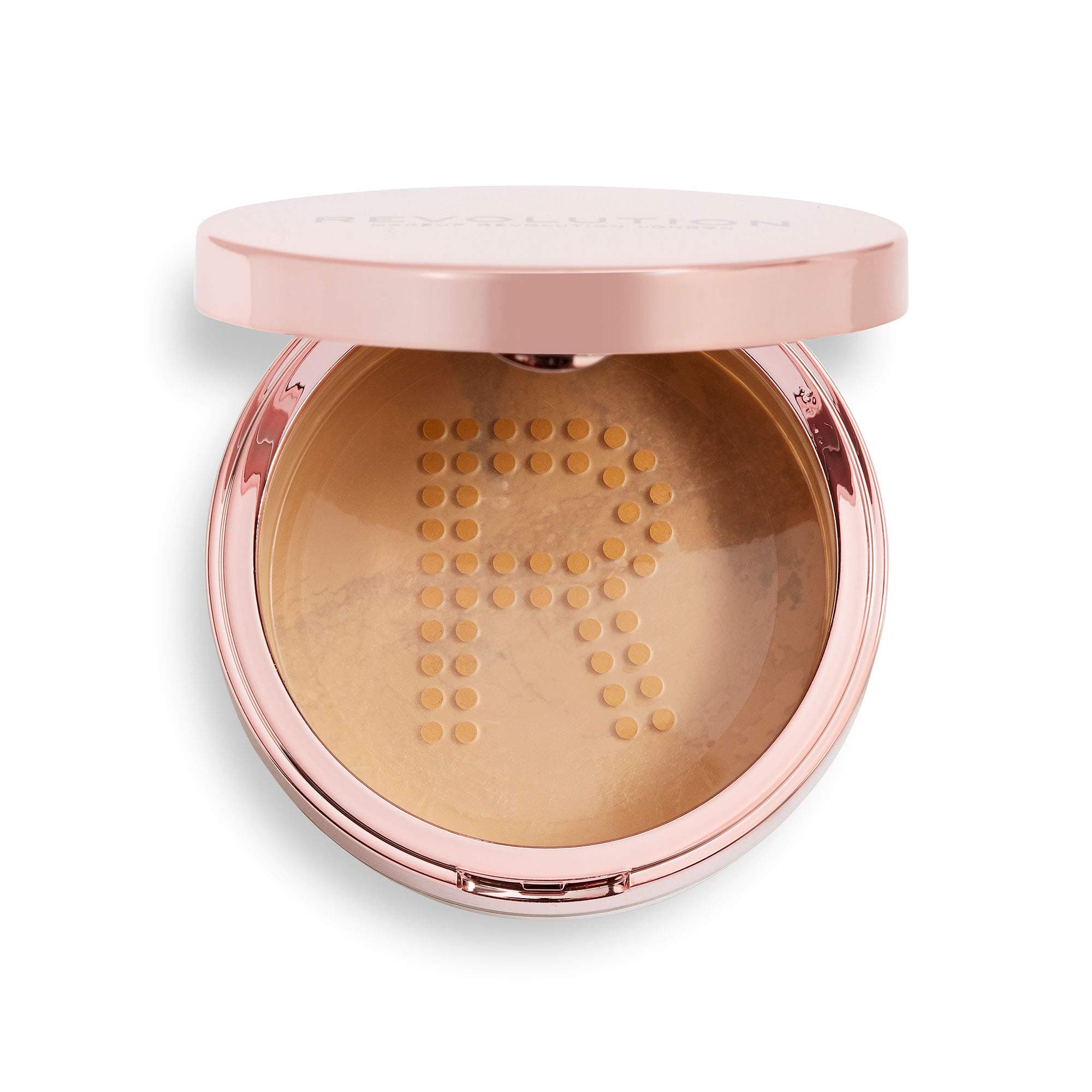 Makeup RevolutionConceal and Fix Setting Powder Deep Honey
