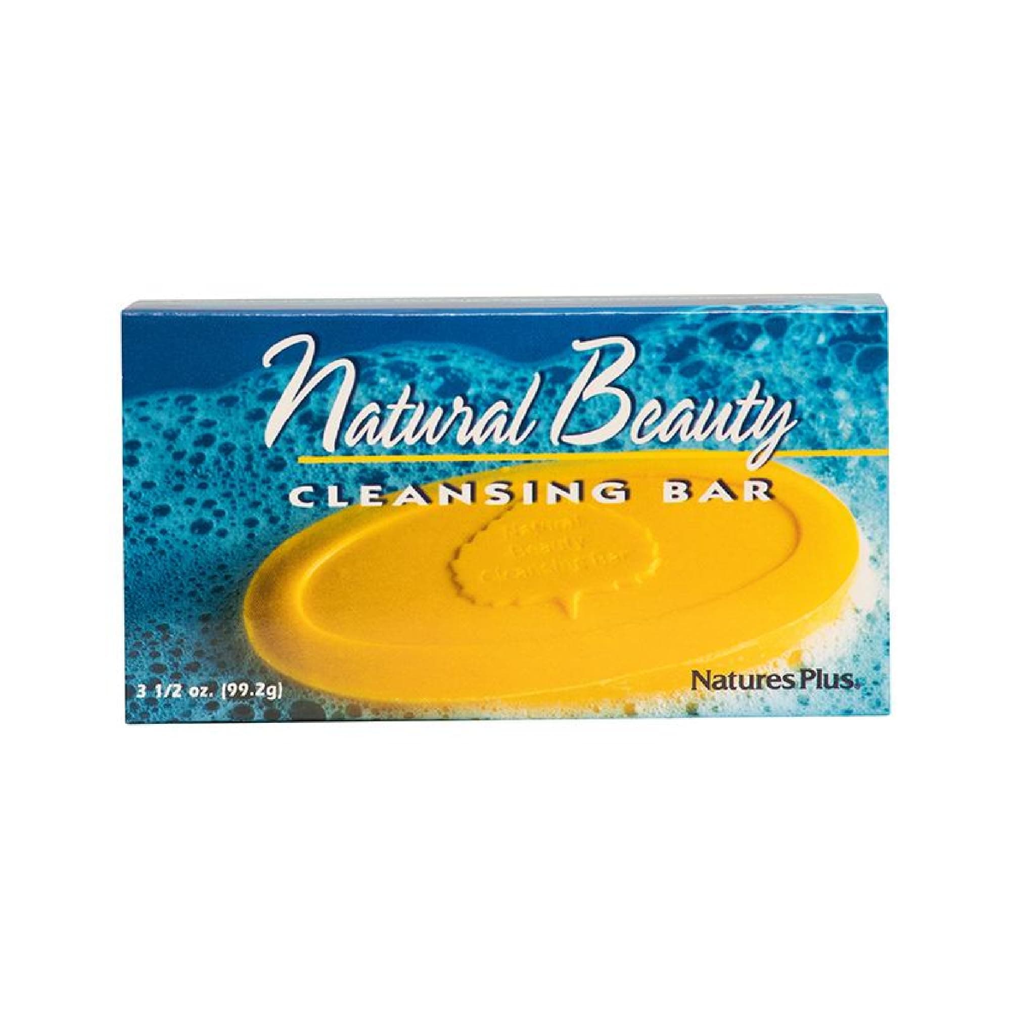 Nature's Plus Beauty Cleansing Bar, 3.5 Ounce