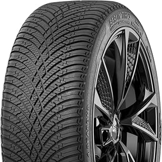 Berlin Tires 155/65 R14 75T All Season 1, Certified All Season with Snowflake, 3PMSF and M+S