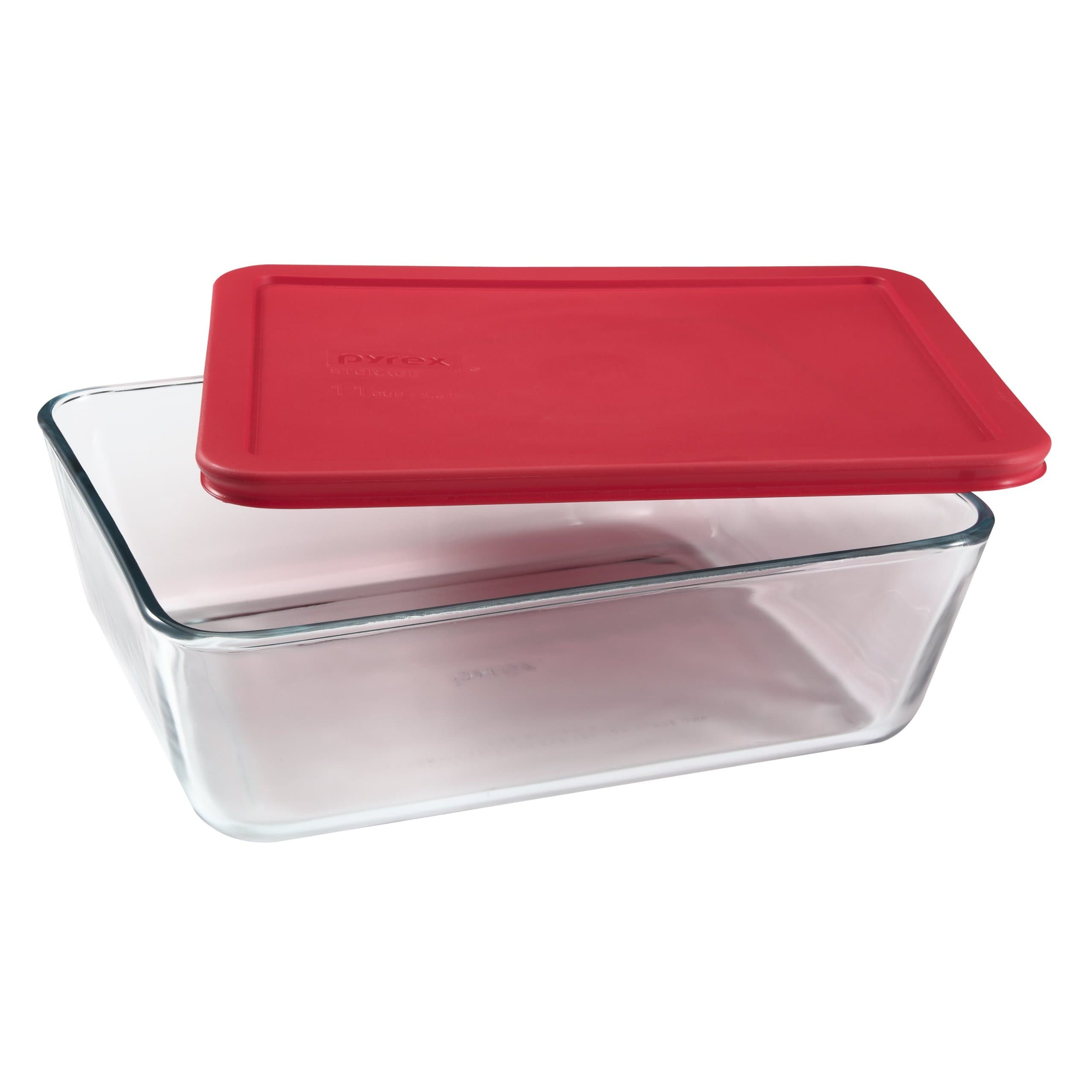 Simply Store 11-Cup Rectangular Glass Food Storage Dish