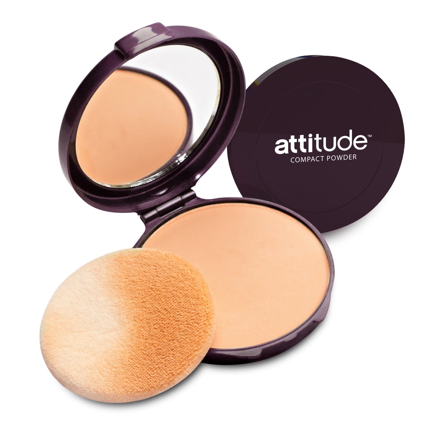 Attitude Compact Powder (Shade- Light) shine absorbing pressed powder