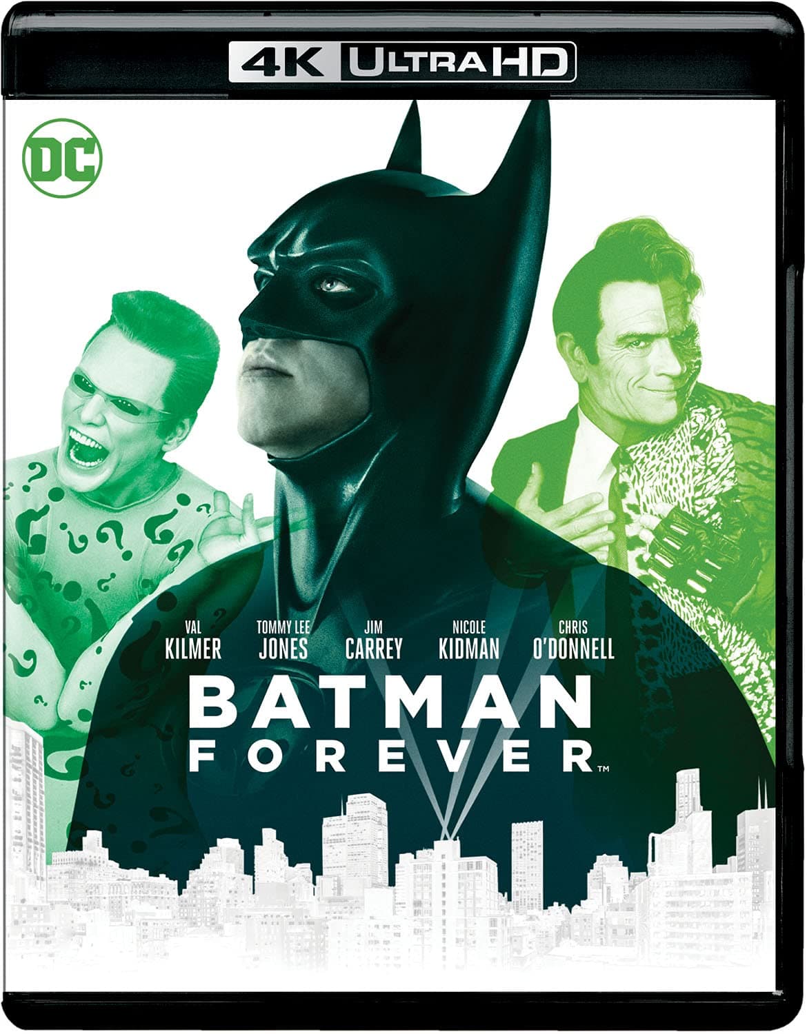 Batman Forever (4K Ultra HD + Blu-ray)