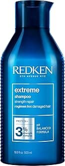 Extreme, Shampoo, For Damaged Hair, Repairs Strength & Adds Flexibility, 500Ml