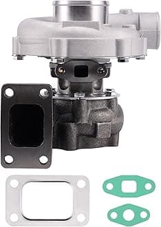 BFO Universal T3 T4 T04E 0.57 A/R Turbo Charger 400+HP Oil Cooled for 1.5L-2.5L engines 7psi-21psi