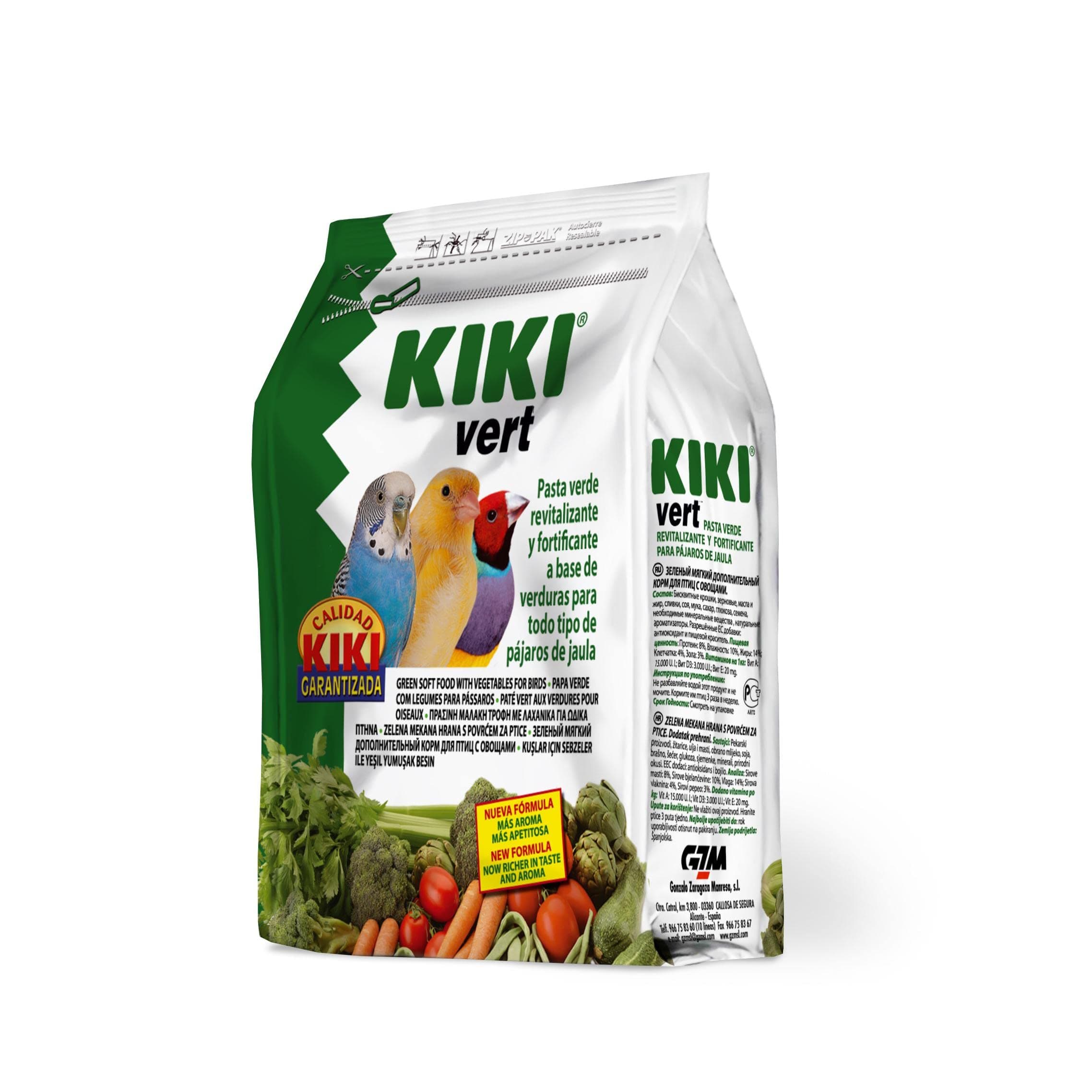 KIKI VERT W/VEGTABES 300G