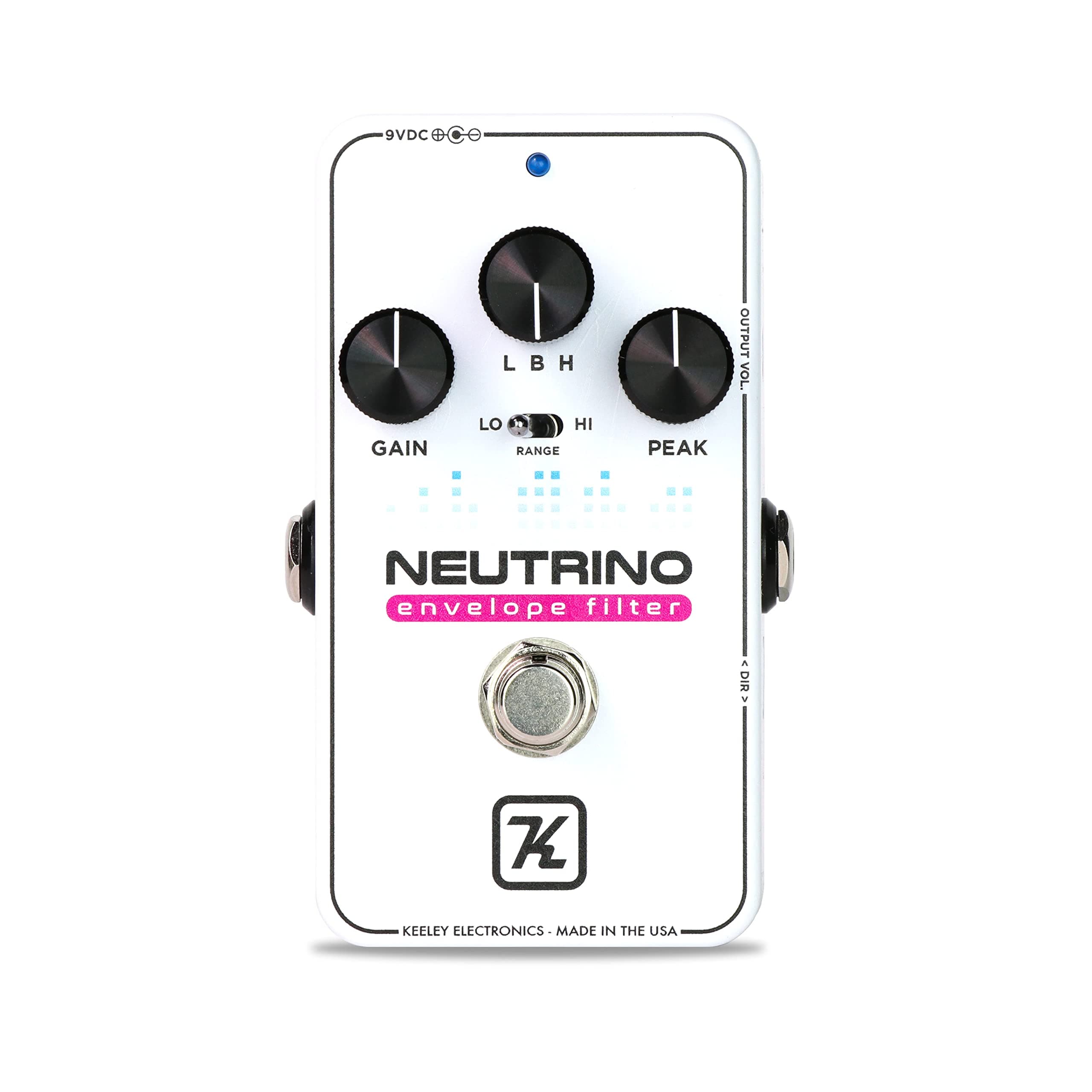 Keeley Neutrino V2 Classic Envelope Filter Pedal (KNeutV2)