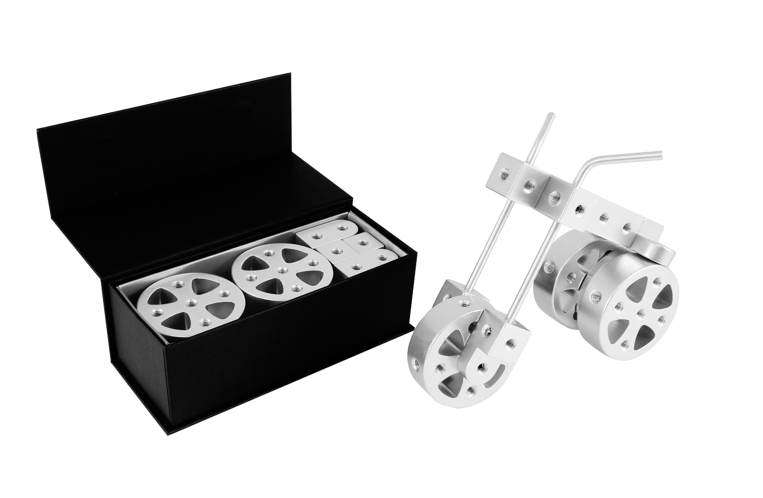 Playable Metal Car (Model F), Silver