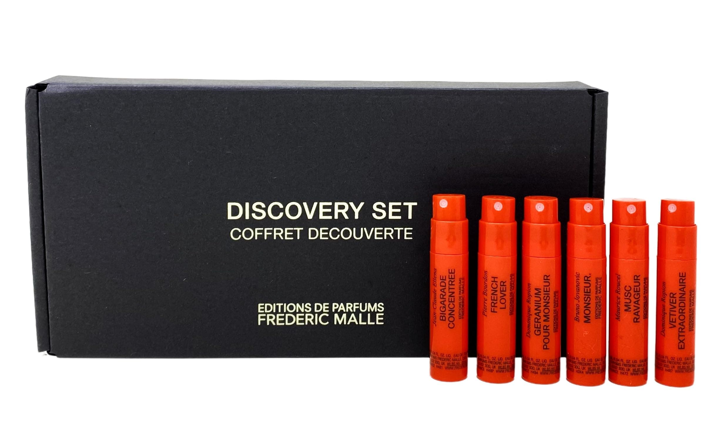 Frederic Malle Editions De Parfums Discover Set - 6 Piece