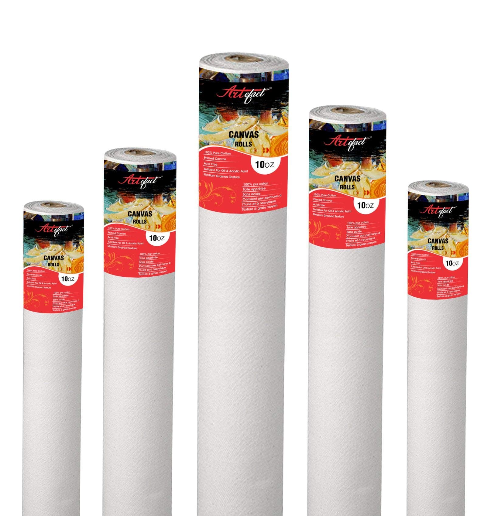 Artifact Canvas Roll 32" X 5 Meters, 10 Oz.