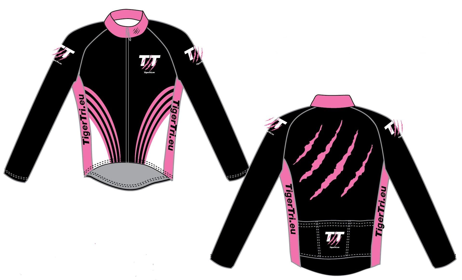 Tiger Tri TT WOMENS WATERPROOF WINDPROOF BIKE JACKET