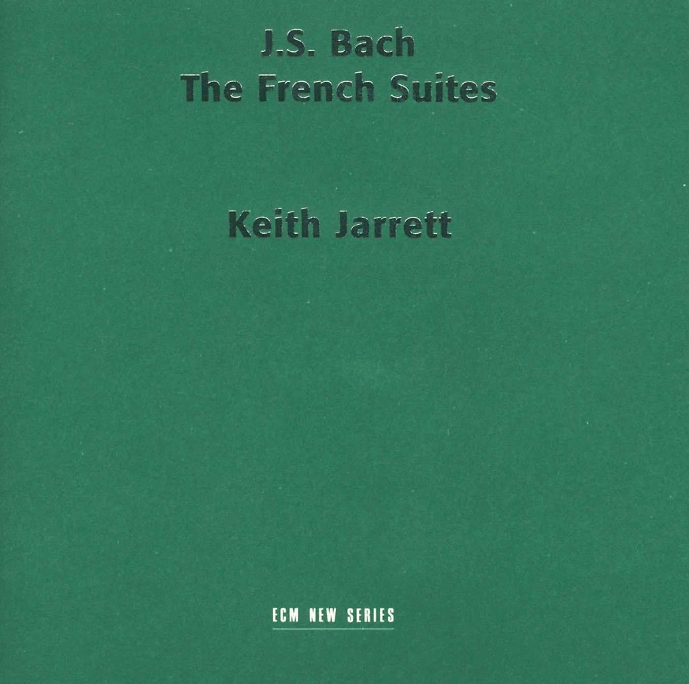 Bach: French Suites / Keith Jarrett