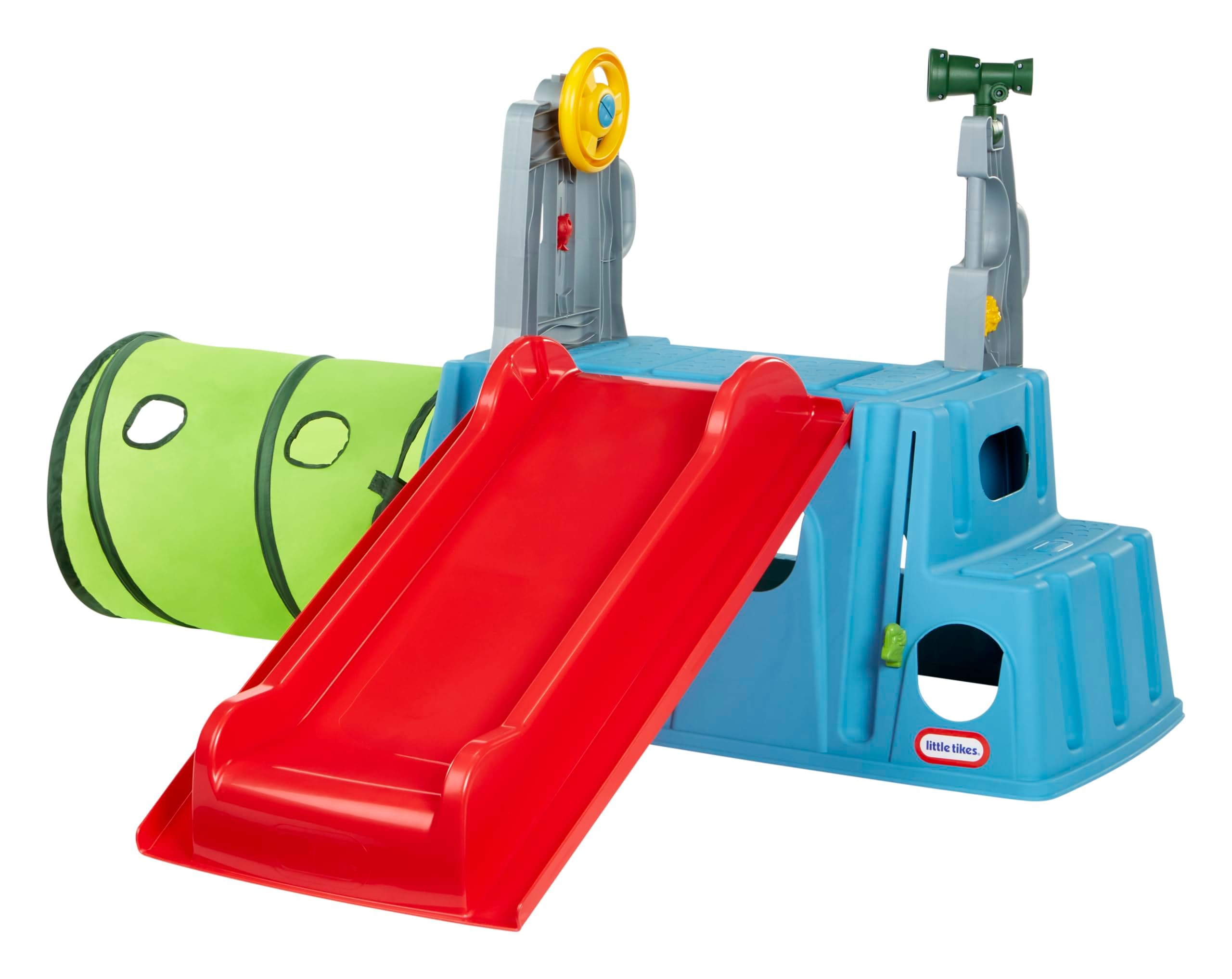 Easy Store Slide & Explore, Indoor Outdoor Climber Playset for Toddlers Kids Ages 1-3 Years