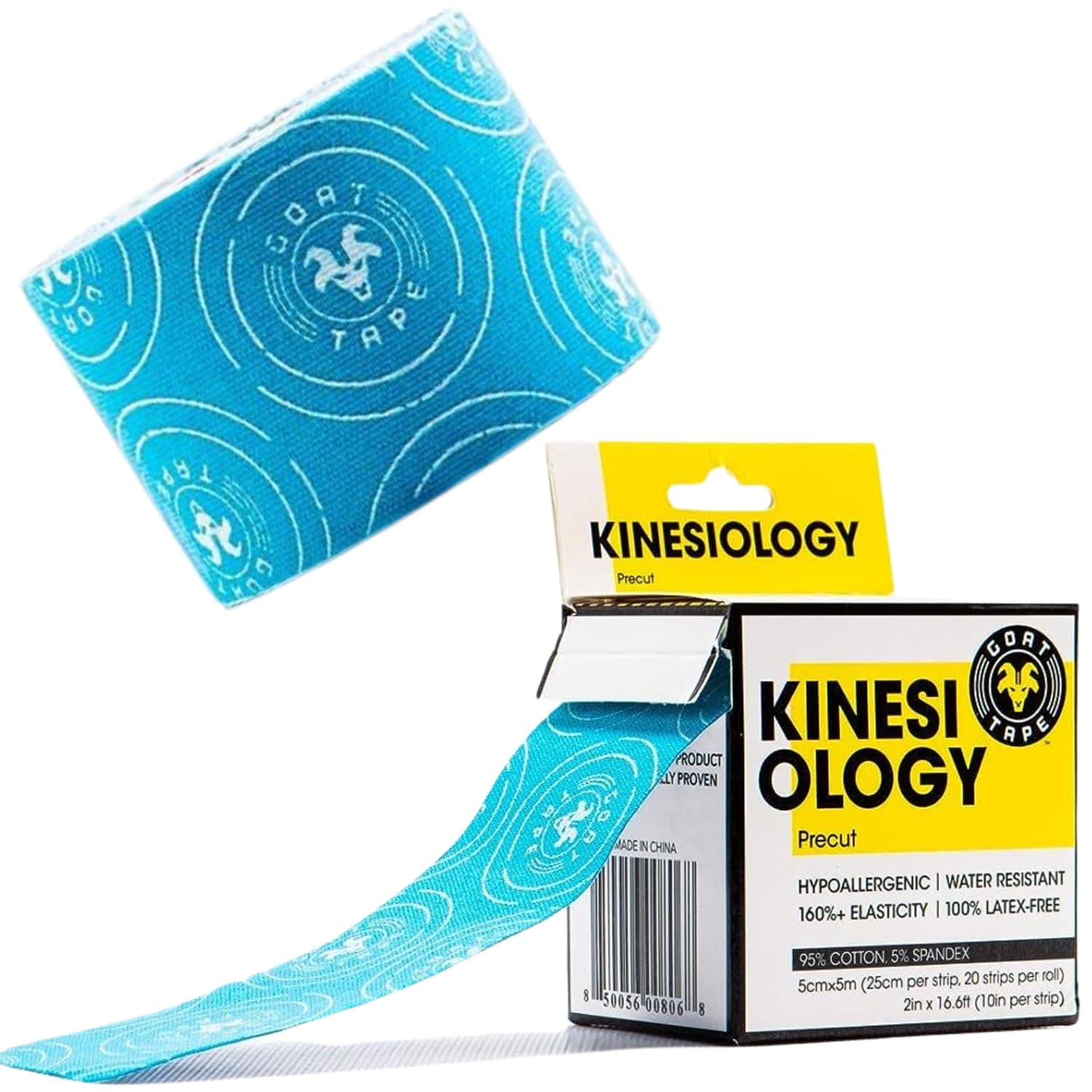 Kinesiology Tape, Pre-Cut Strips