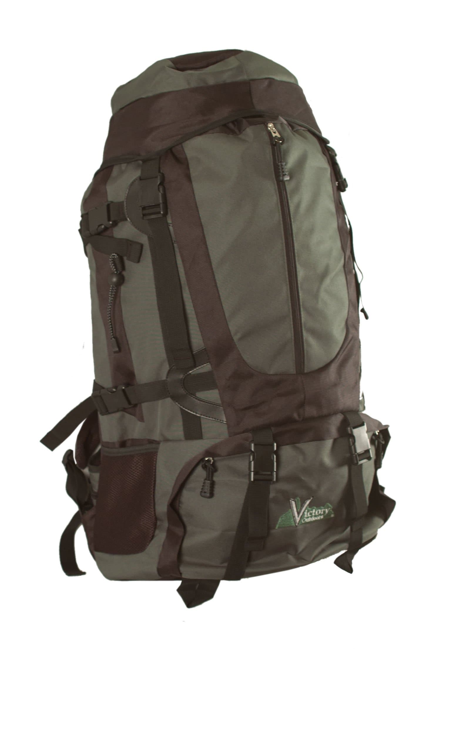 Victory Outdoors Guide Master 60-Liter Backpack, Green