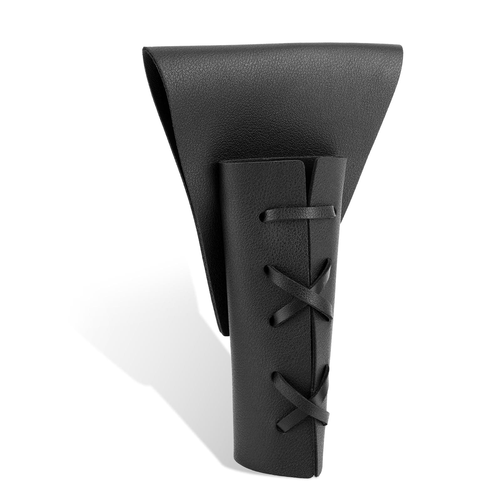 Dagger Holster, Medieval Style Dagger Belt Leather Sheath Adjustable Sword Frog Holster Thigh Dagger Holder for Costume Cosplay Renaissance Accessories