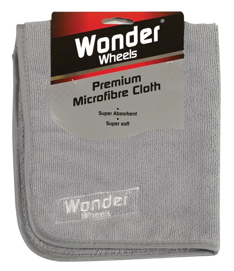 Wonder Wheels WMC505 Premium Microfibre Cloth
