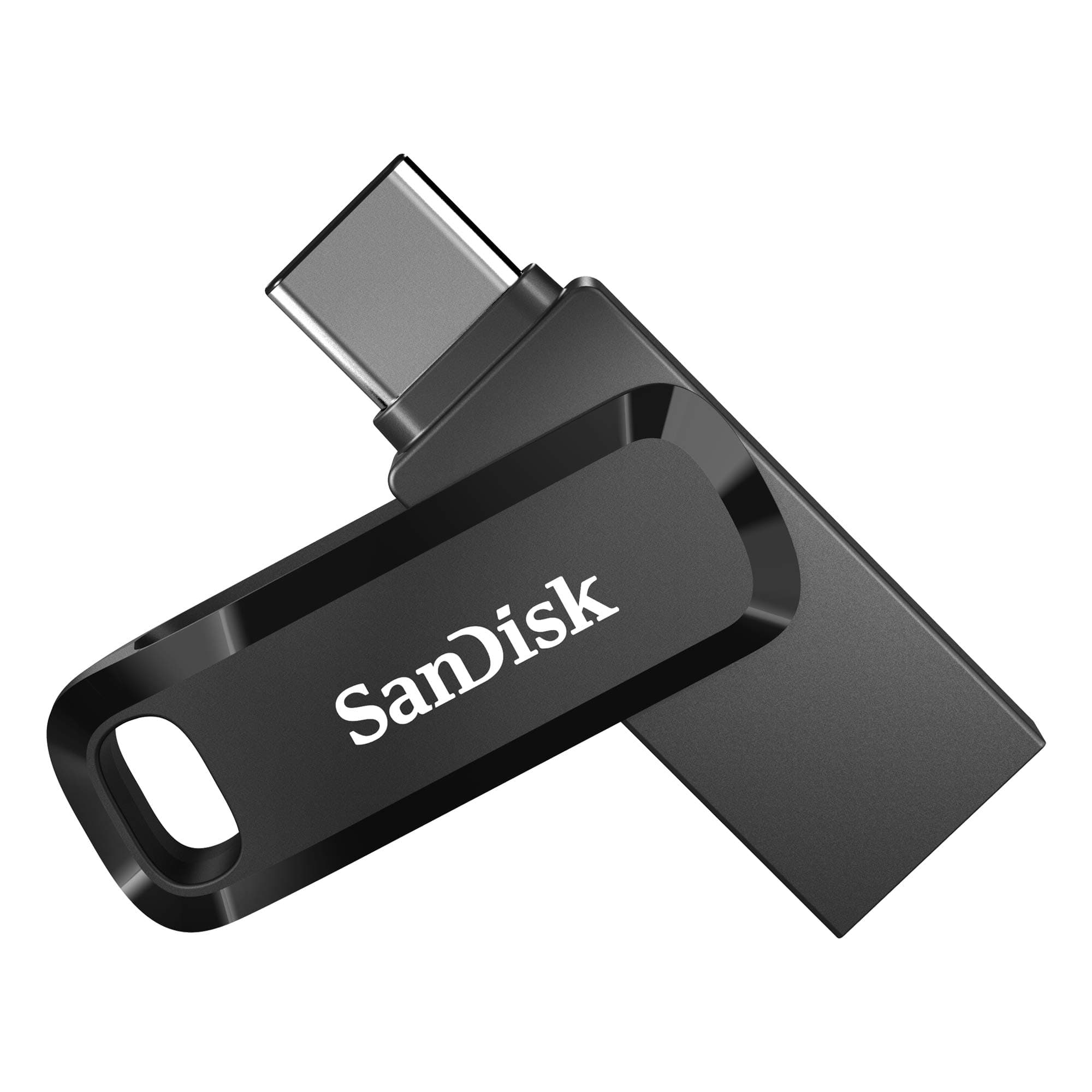 1TB Ultra Dual Drive Go USB Type-C Flash Drive, Black - SDDDC3-1T00-GAM46​
