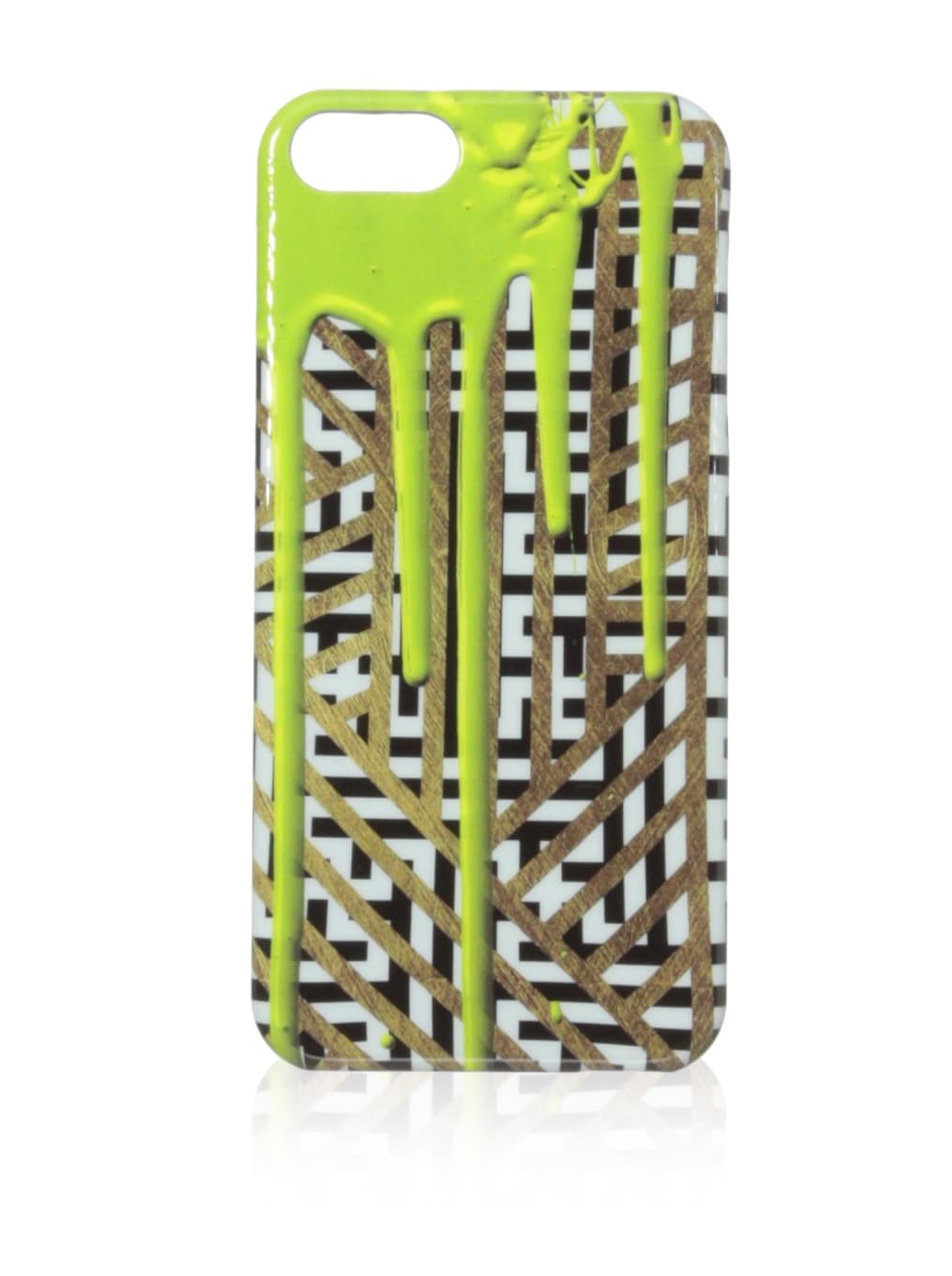 JORDAN CARLYLE Running Yellow iPhone 5 jCase