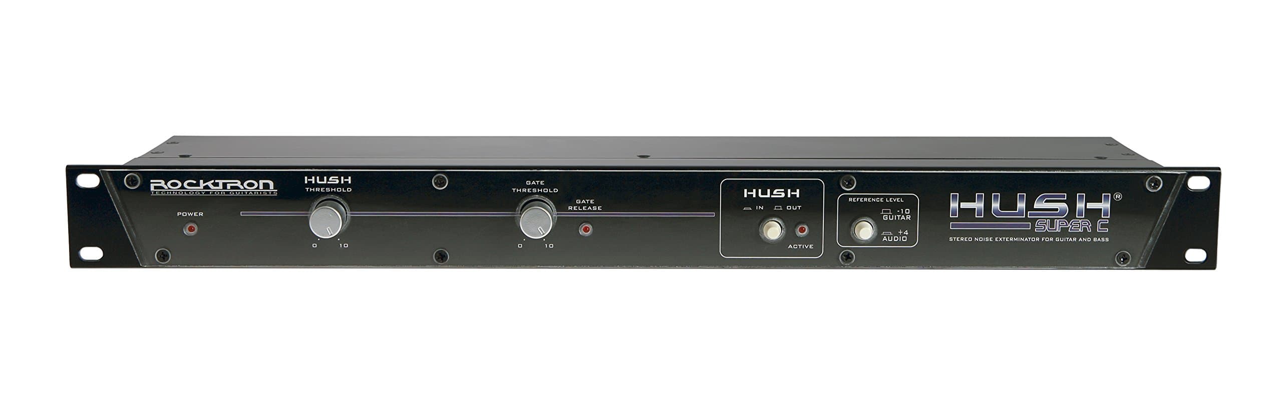HUSH Super C Guitar Rack Noise Reduction