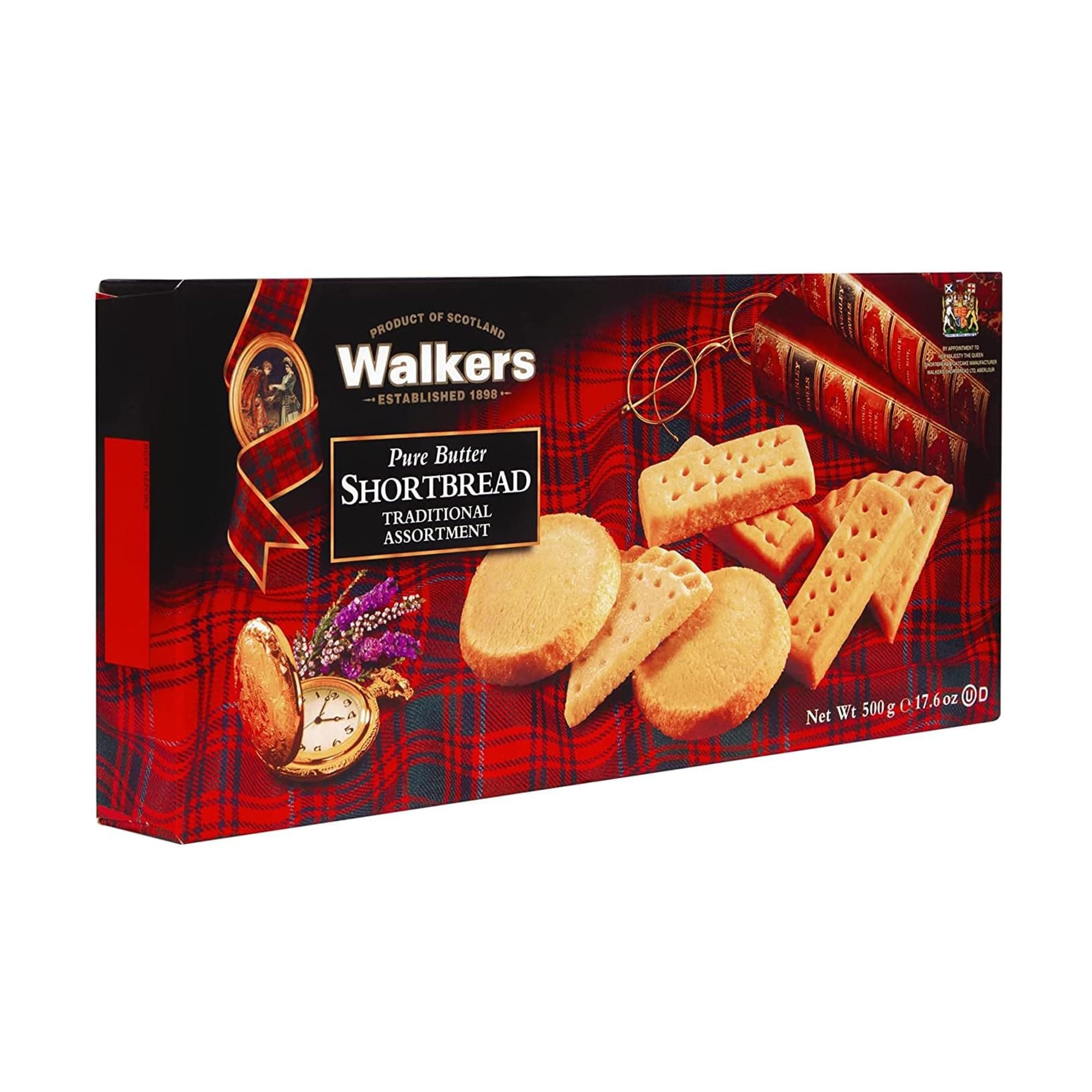 Walker Shortbread Assortment 17.6 oz (500 g)