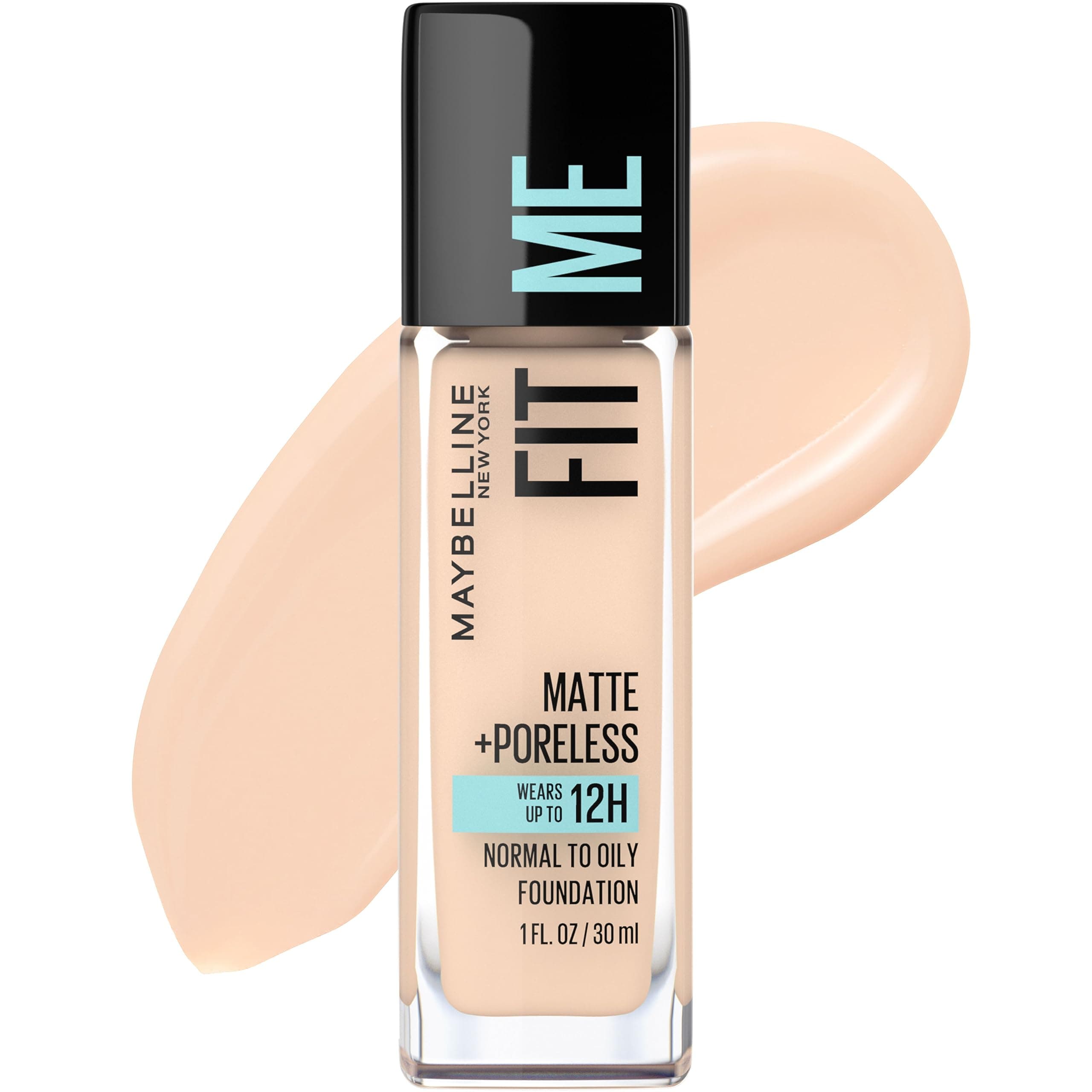 Maybelline Fit Me Matte Plus Poreless Foundation - Natural Ivory