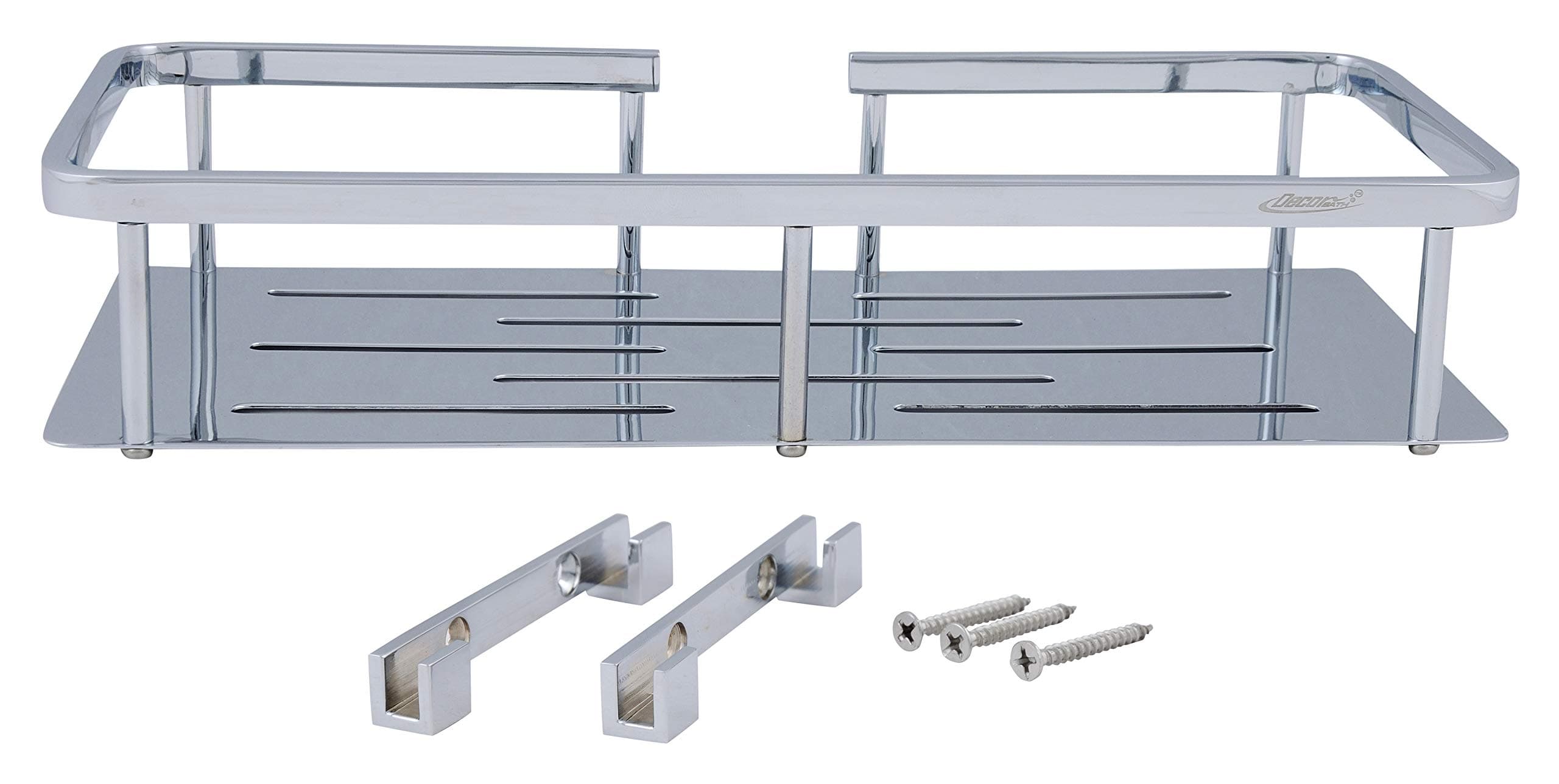 Décor Brass CP Shelf (Chromium)