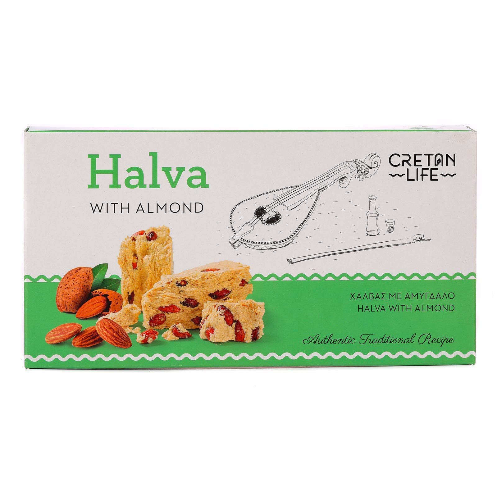 Greek Halva with Almond 200gr