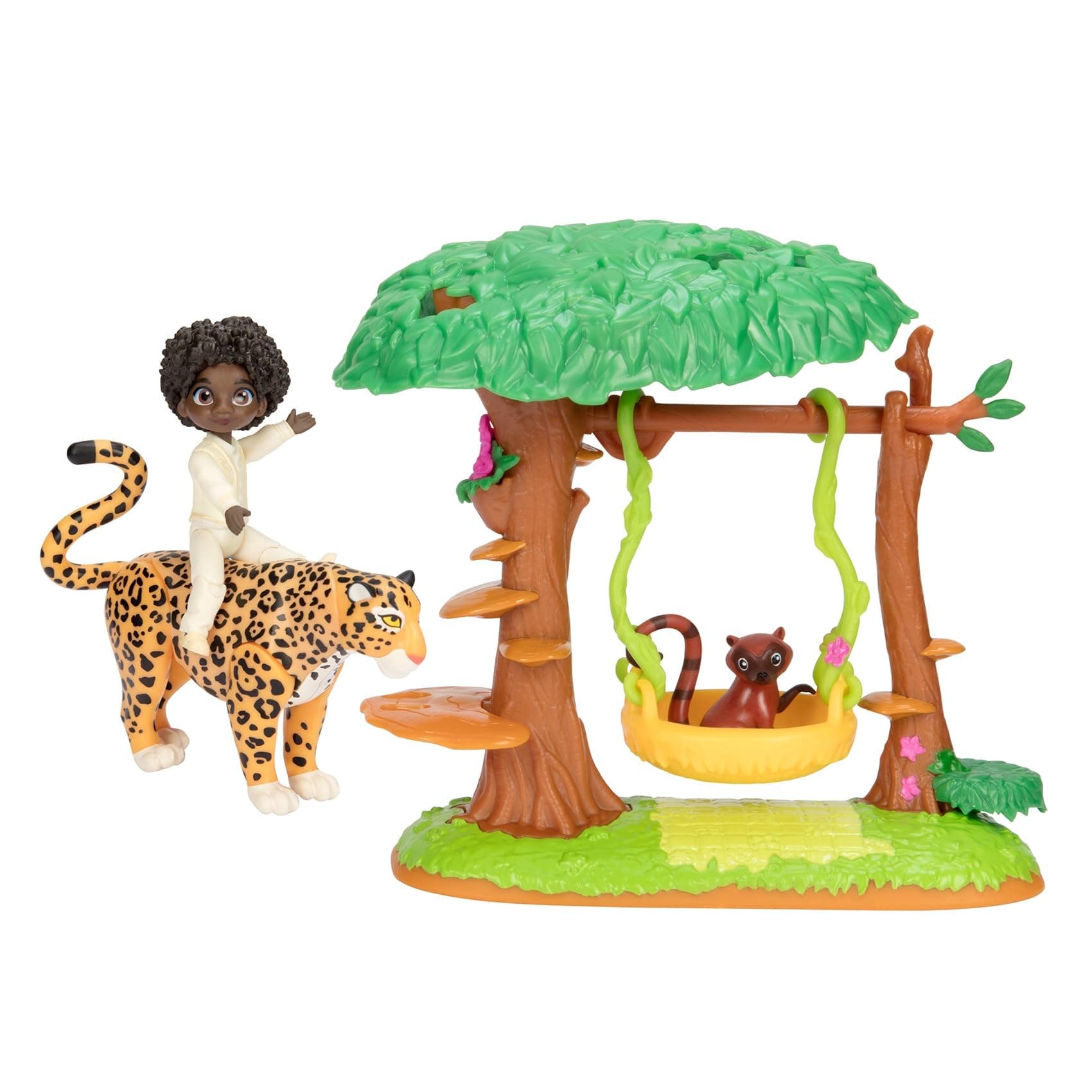 Encanto Antonio and Animals Step and Swing Set