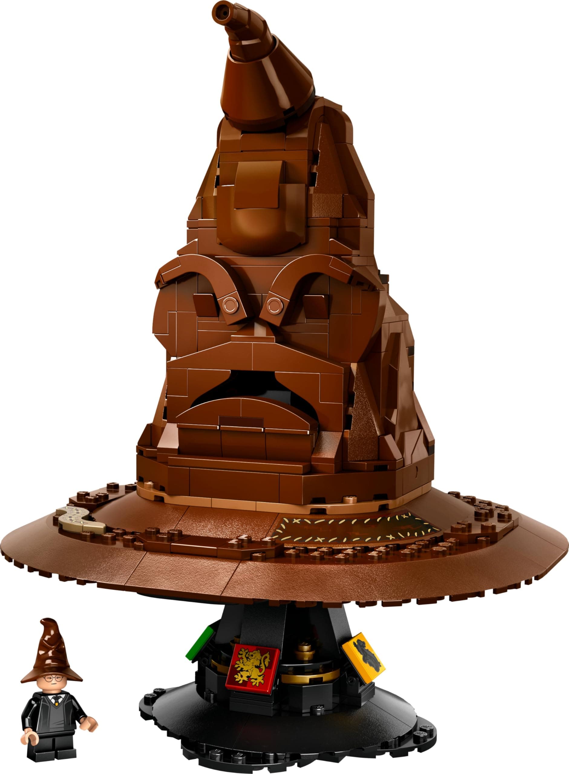 Lego Harry Potter The Talking Magic Sorting Hat Set 76429