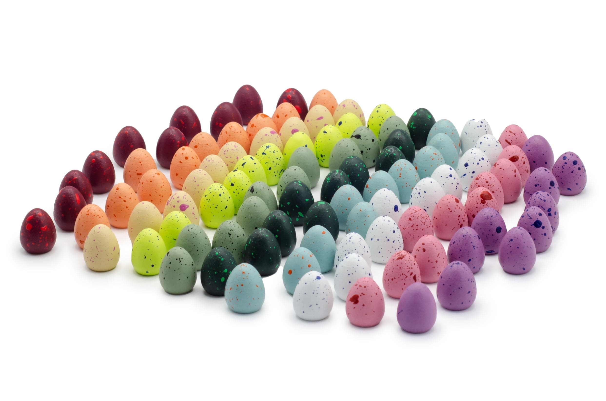 Stonemaier Games | Wingspan 100x Speckled Eggs | Accessory pack