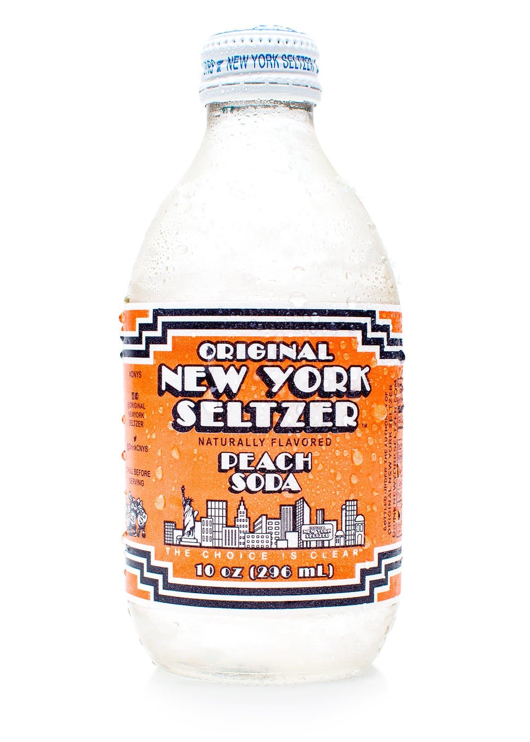 Original New York Seltzer (Peach) 12-pack …