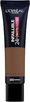 L'ORÉAL Paris Infallible 24H Matte Cover Foundation 380 Espresso