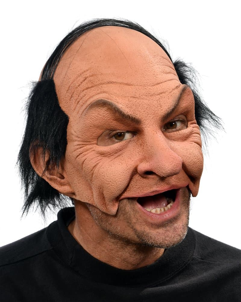 Zagone StudiosNicky Half Mask w/Hair