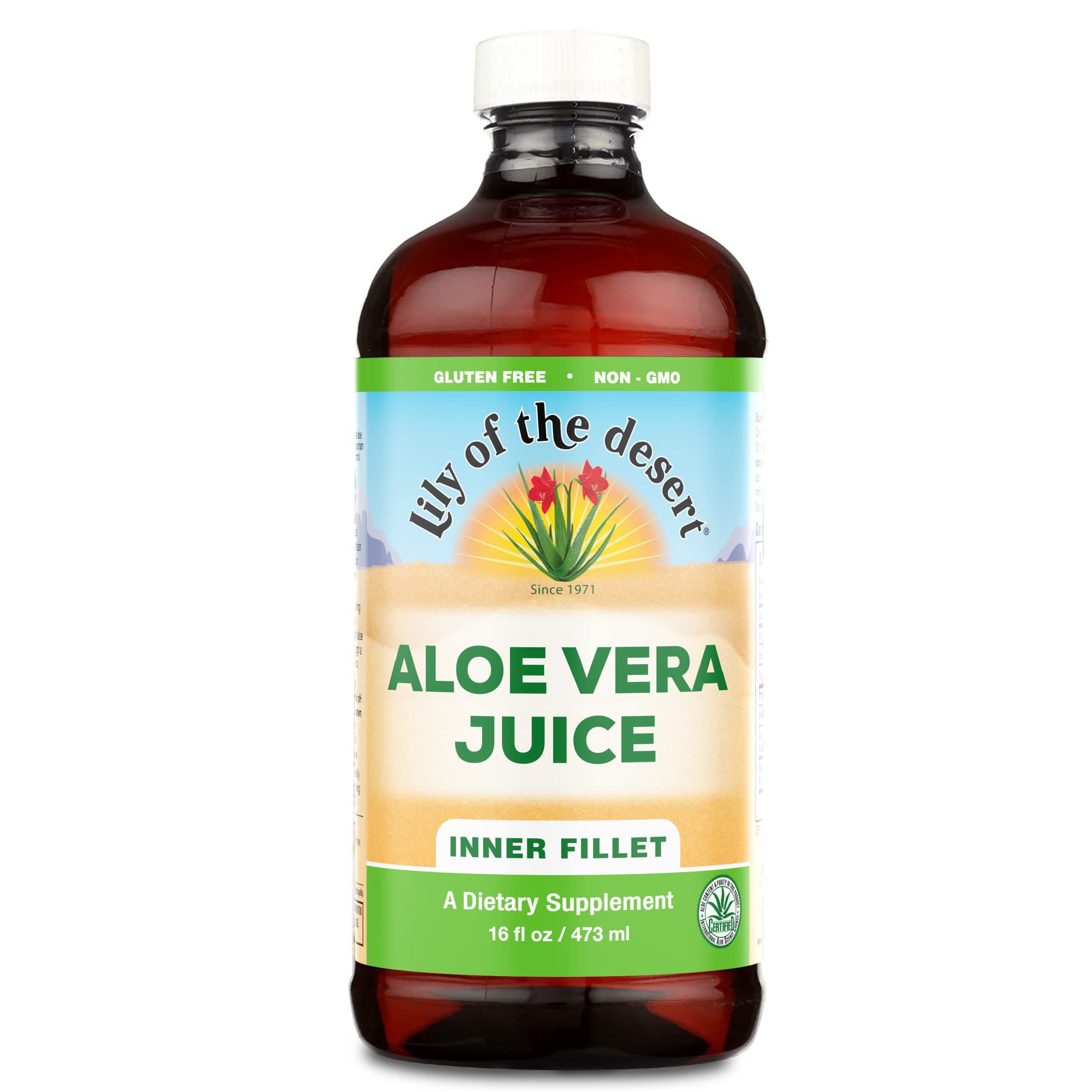 Aloe Vera Juice, 16 Ounce