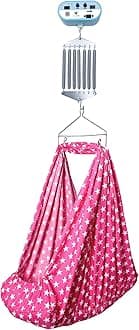 beetot Cradle for Born Baby with Dotted Pattern