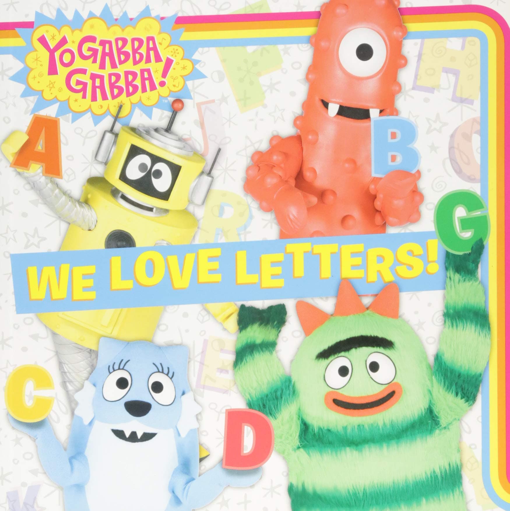 We Love Letters! (Yo Gabba Gabba!)