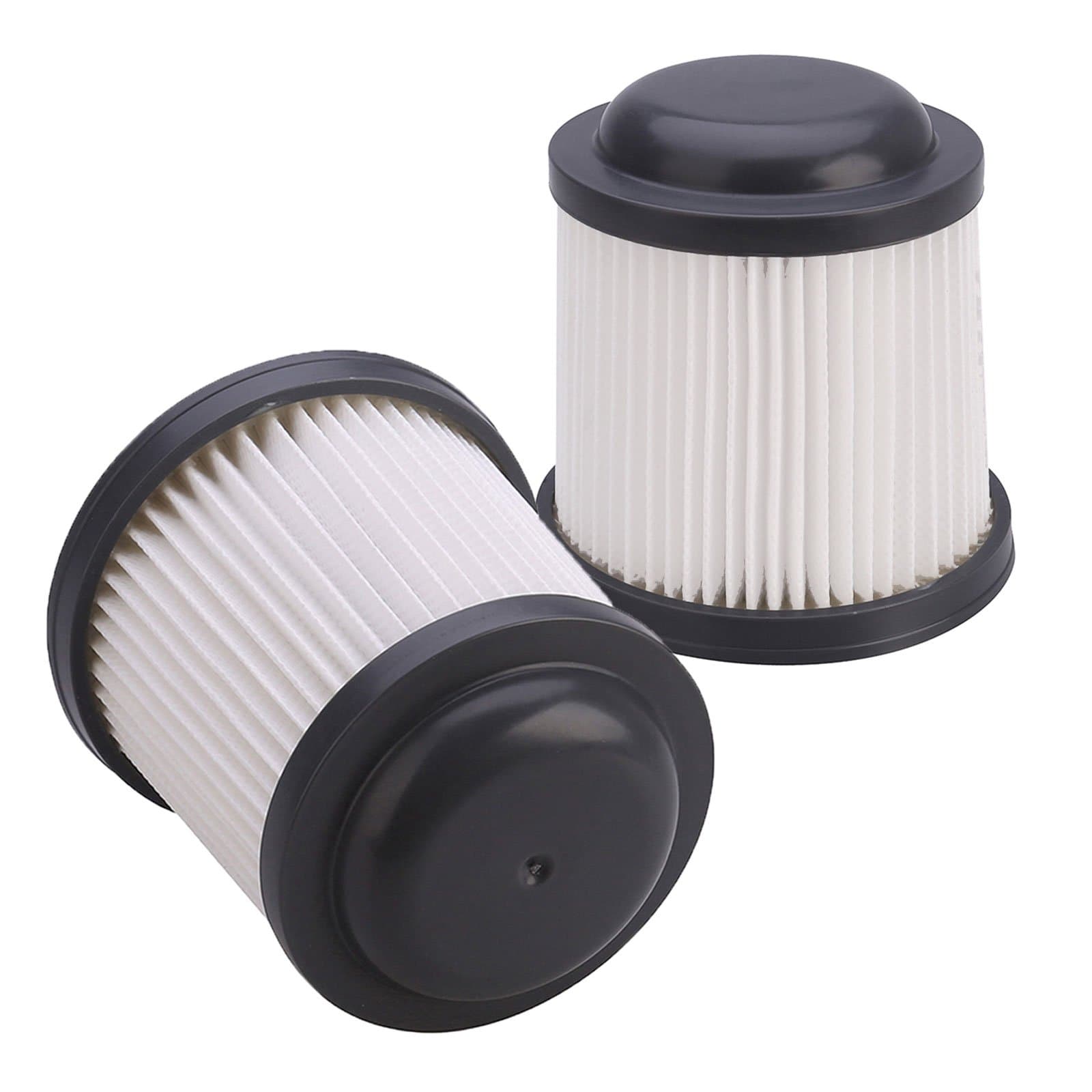 Premium Replacement Pleated Filter for Black & Decker Pivot Vac Vacuum Cleaners - Twin Pack