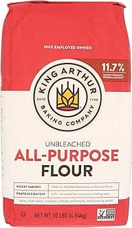 King Arthur Baking Company Unbleached All-Purpose Flour